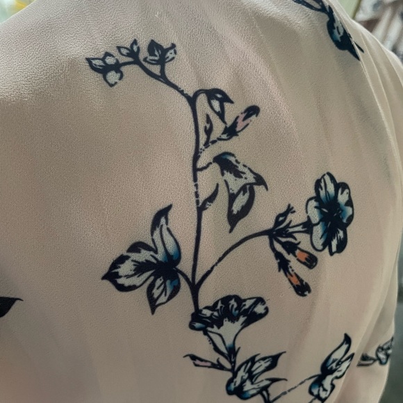 Shoshanna Pink Floral Halter - Picture 4 of 4